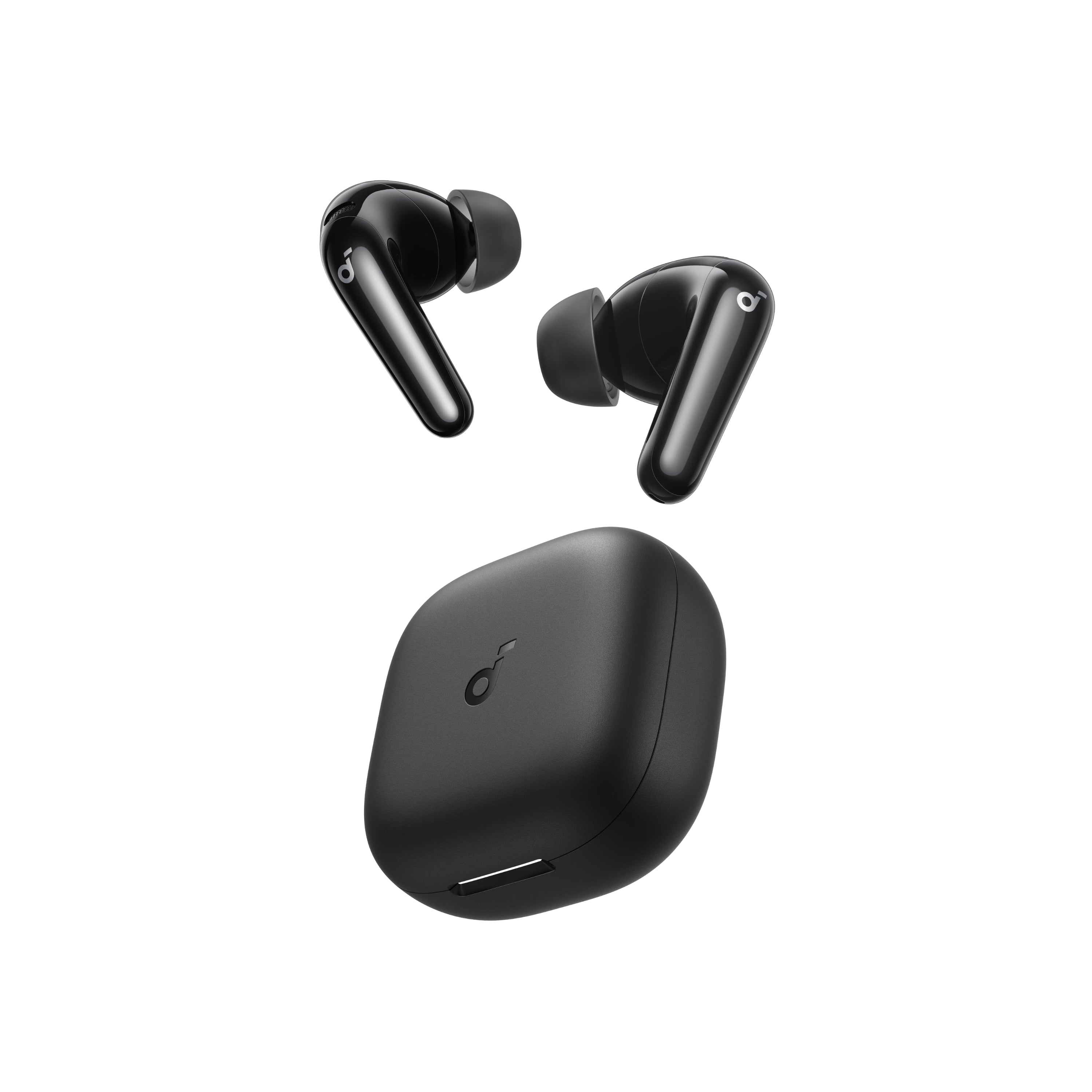 Écouteurs soundcore P31i avec leur boîtier